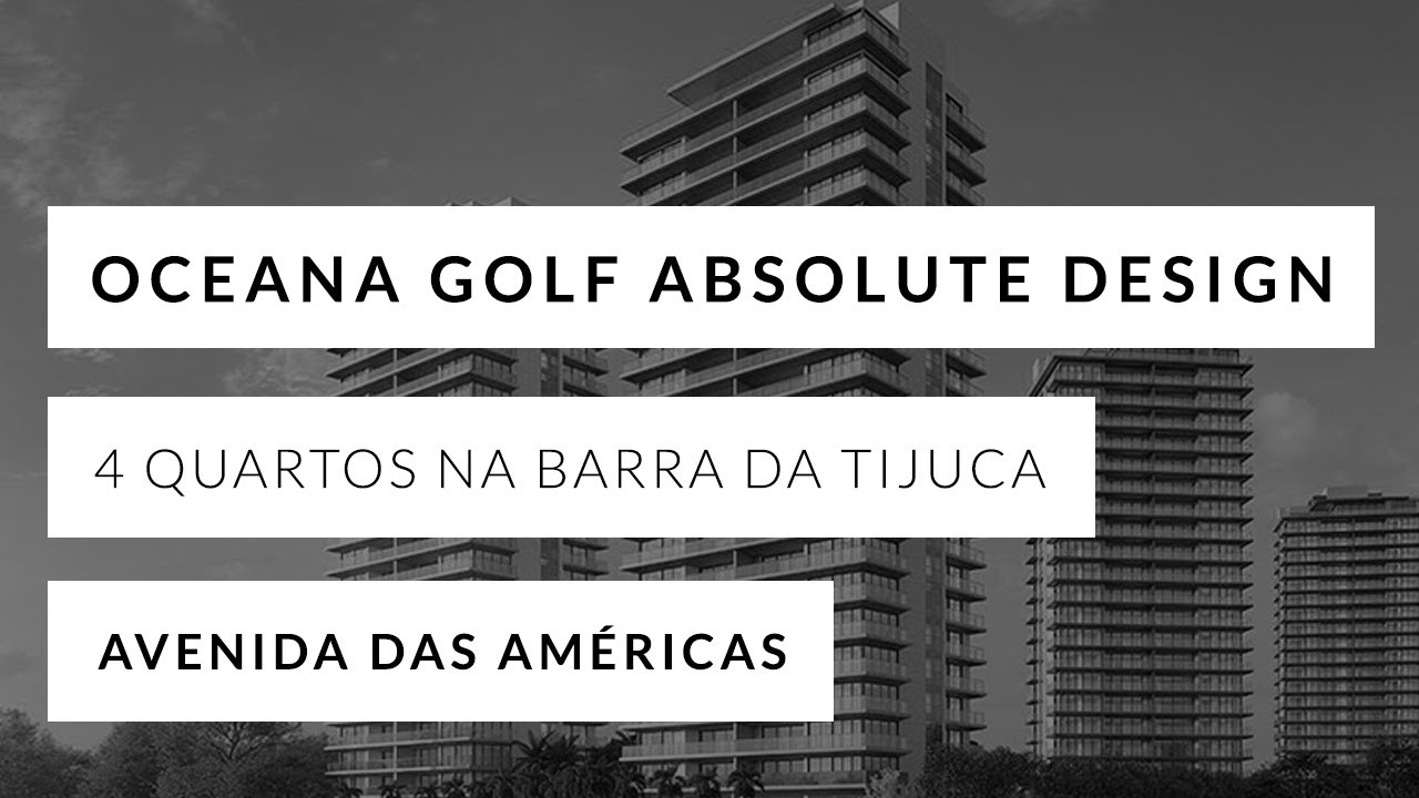 Oceana Golf Absolute Design Barra da Tijuca