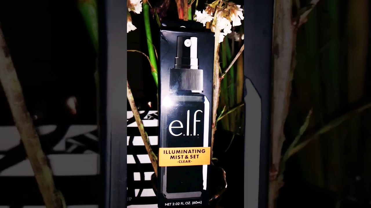 e.l.f ILLUMINATING MIST SPRAY 