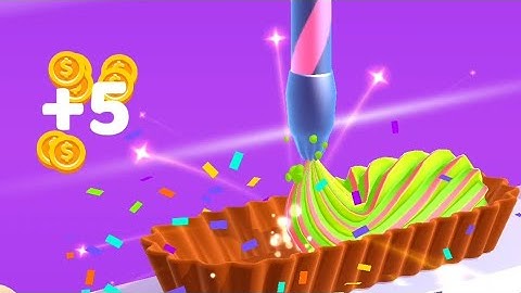 ✅Perfect Cream Max LEVEL 🍨🍰 Gameplay All Levels Walkthrough iOS, Android New Game Part 22