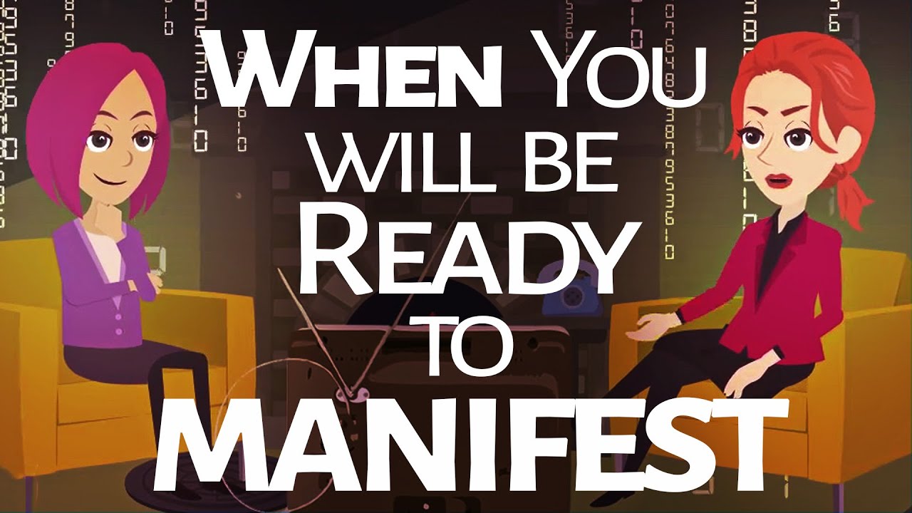 Abraham Hicks - When You will be Ready to Manifest