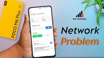 Poco M6 Plus Network Problem | Poco M6 Plus me Sim Card Show Nahi Ho Raha Hai