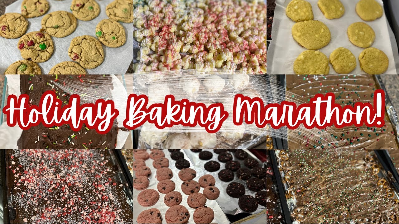 13 EASY AND DELICIOUS HOLIDAY RECIPES || HOLIDAY BAKING MARATHON🍪 - YouTube