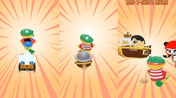 Tag With Ryan Fossil Finding Ryan vs Mercu Ryan vs Orange Suv vs Chipper New Gameplay!!