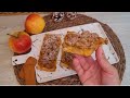 Tartelettes aux pommes faon crumble au speculoos express