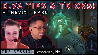 Last week a fan joined nevix & karq to improve his d.va skills in
episode 3 of the_session presented by bell! #overwatch #karq
#risetogether #betterwithbell