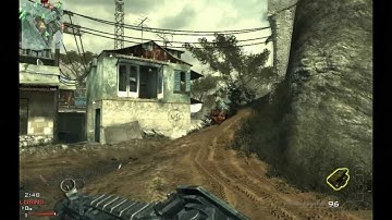MW3 Throwing Knife across map (1080p)