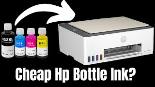 Hp Smart Tank Third Party Ink TEST - Will Cheap Printer Ink RUIN Your Photos $25 VS $60