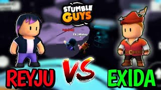 EXIDA VS @ReyjuGaming | PART 2 - Stumble Guys