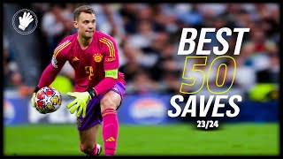 Best 50 Goalkeeper Saves 2023/24