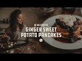 Sammy Moniz in the kitchen | Ginger Sweet Potato Pancakes