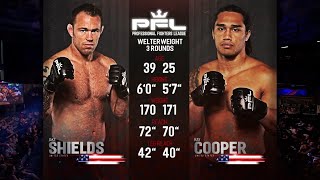 Full Fight | Ray Cooper III vs Jake Shields | PFL 3, 2018