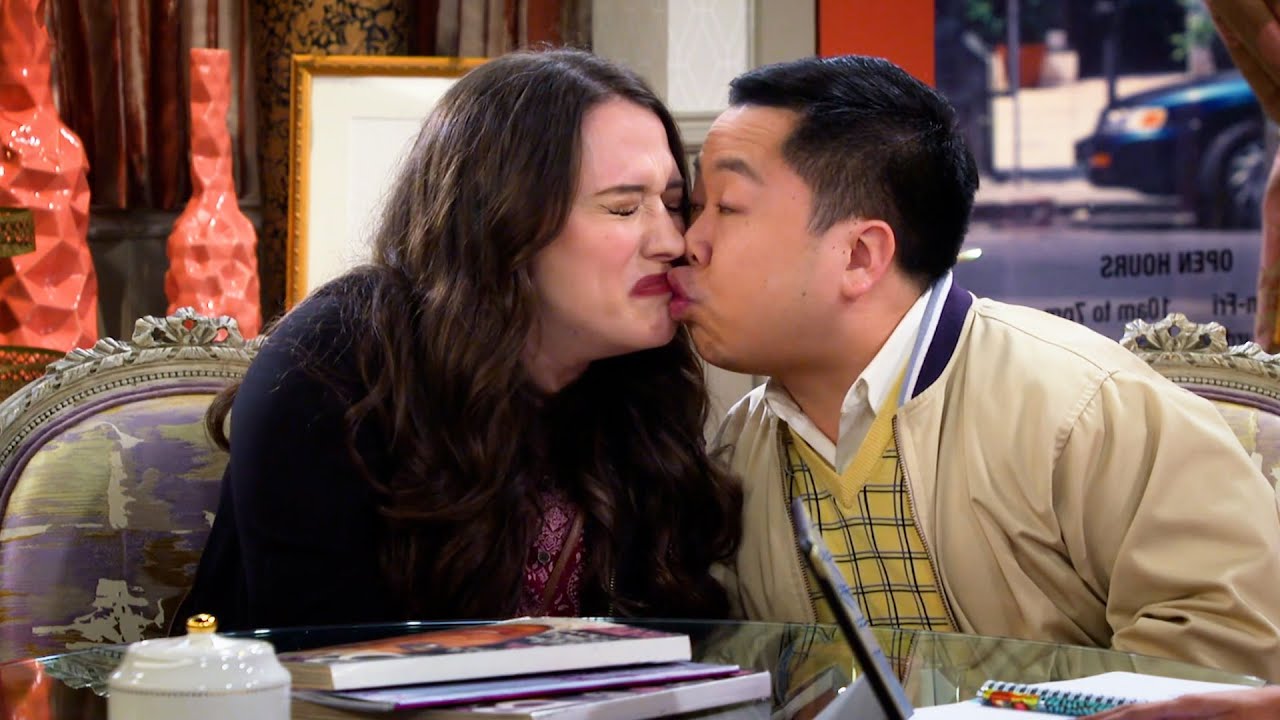 8 Unexpected Kisses We’re Still Processing | 2 Broke Girls