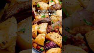 Pomme De Terre À La Berrichonne French Roasted Potatoes And Bacon