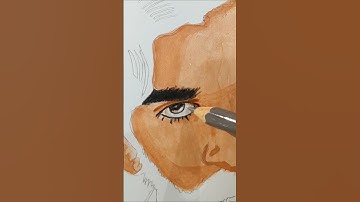 PUSHPA 2 Drawing, #shorts #drawing #shortsfeed #pushpa2 #alluarjun