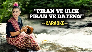 PIRAN VE ULEK. KARAOKE SASAK VIRAL #sasak #lombok #laguviral