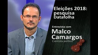 Malco Camargos:  Eleições 2018 - Pesquisa Datafolha