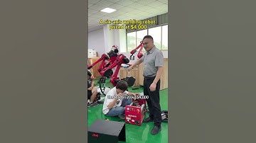 Arm span 1.85m, load 20kg #welding robots #six-axis robot #industrial robots