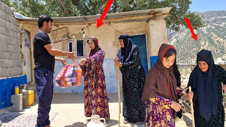 The cleaning work of a 16-year-old girl that made Hamid and his stepmother very happy