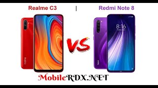 Realme C3 vs Redmi Note 8