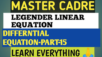 MASTER CADRE//LEGENDER