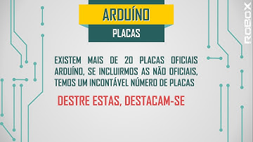 Placas Arduino