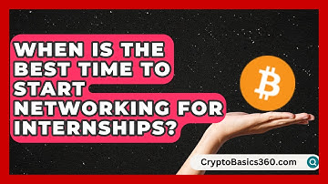 When Is the Best Time to Start Networking for Internships? | Internship Hero News