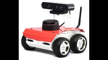 Husarion ROSbot 2.0 Initial Test