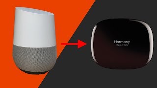 google assistant harmony commands