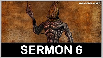 Lessons of Vivec, Sermon 6: Read by Dagoth Ur