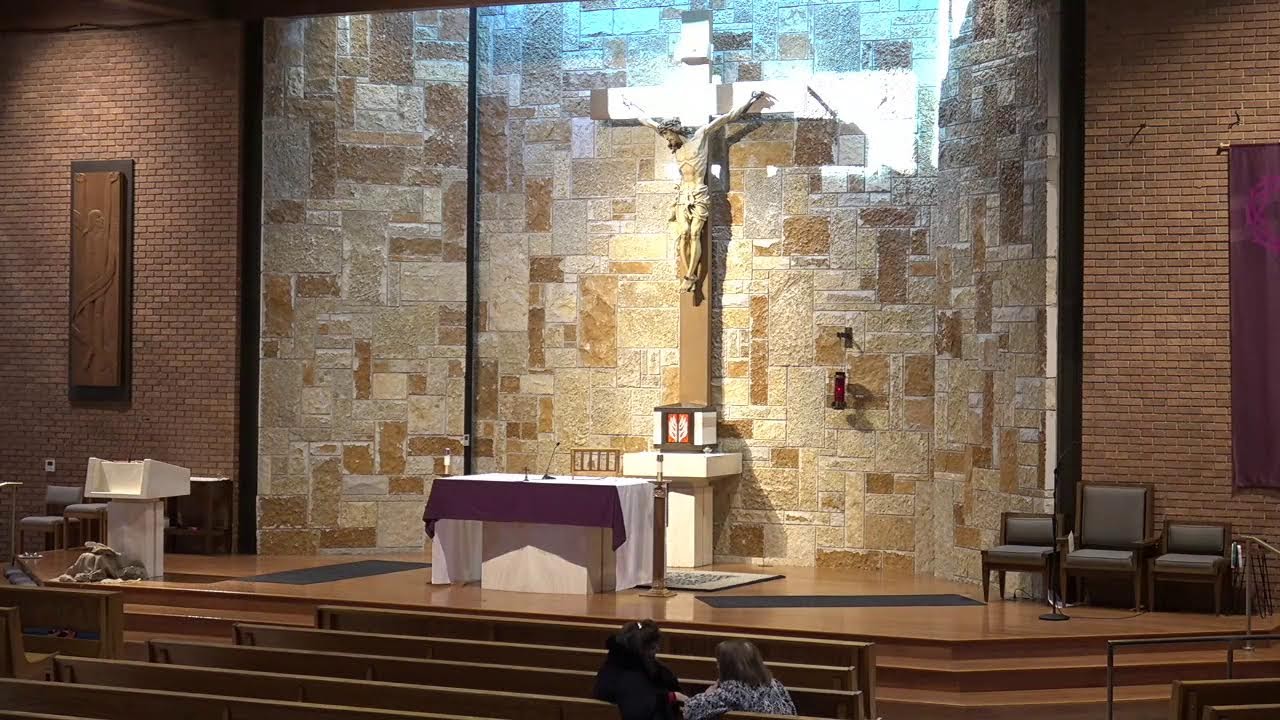 Daily Mass - Sunday 10:30am