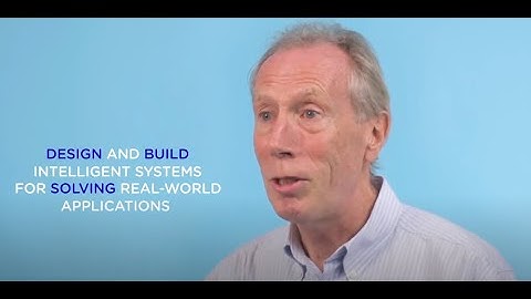 What to Expect: NUS-ISS Master of Technology in Intelligent Systems - Dr Barry Adrian Shepherd