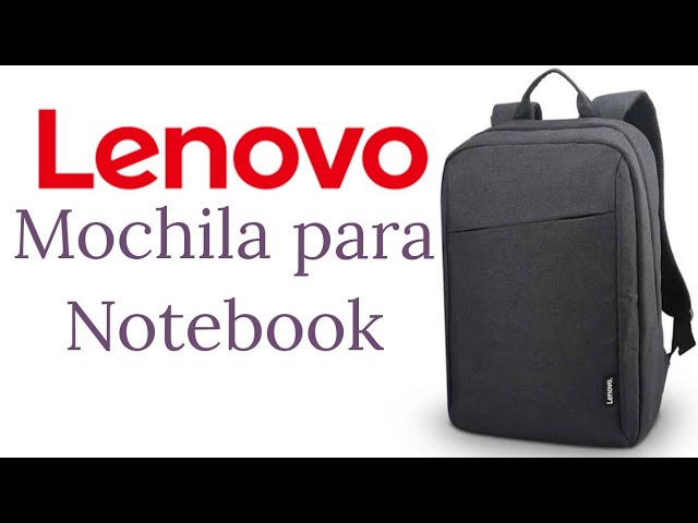 MOCHILA LENOVO B210 BLACK, POLIESTER, 15.6