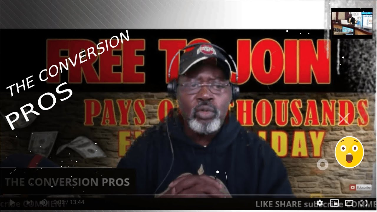 THE CONVERSION PROS WHAT"S HOLING YOU BACK WITH THIS TCP TOOL - YouTube