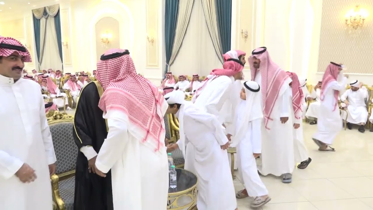 حفل زواج سلطان بن عواض العميري