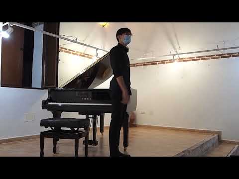 Balada número 1 Op 23 de Chopin