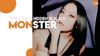 Red Velvet (레드벨벳) Irene & Seulgi – Monster | Hidden Vocals Harmonies & Adlibs Resimi