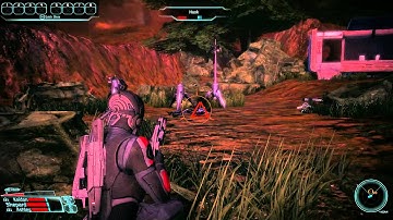Mass Effect HD Mission 1 (Eden Prime) Gameplay - Part 1