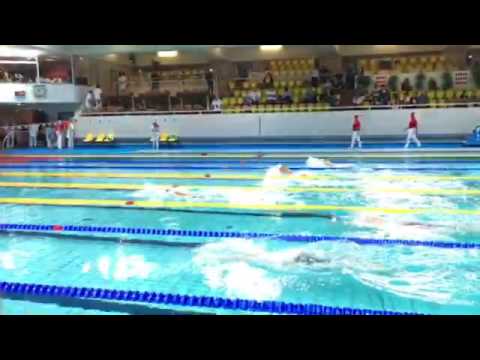 RIO 2016 \'B\' cut Irakli Bolkvadze 200 Breaststroke 2:15.82 Mare Nostrum- Monaco