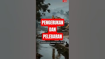 NORMALISASI KALI #trending #ai #kdm #banjir #kangdedimulyadi #beritaterkini #kalibekasi #animasi