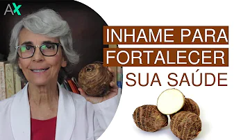 Quem tem inflamação pode comer inhame?