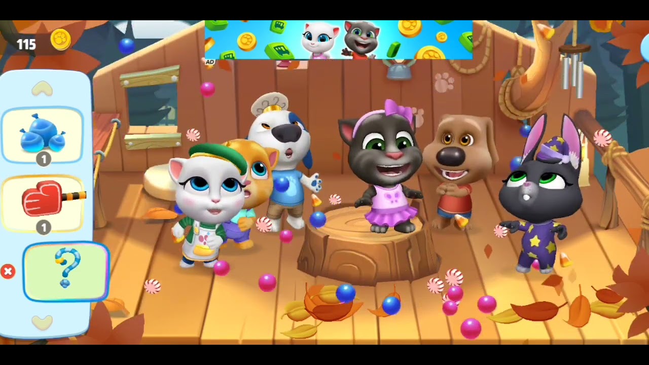 My Talking Tom Friends 😍😻 |#79 Nice moments🎉🤩with Tom and his friends😻and playing nice games🎉🌹❤️🤩💕