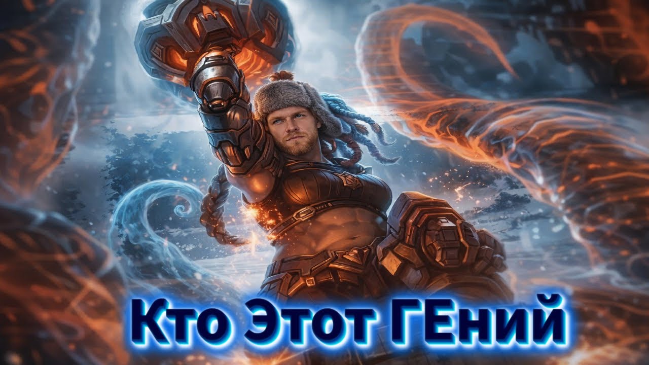 Smurf_tv Кто Этот ГЕний ? Смурф нарезка ! Лига Легенд