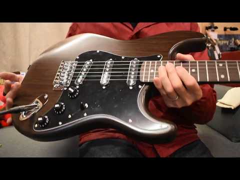 Outlet/Bacchus BST-TW NS@guitarshoptantan - YouTube