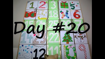 LPS: Opening a LPS Christmas Calendar - Day #20 | PinkPantha Productions