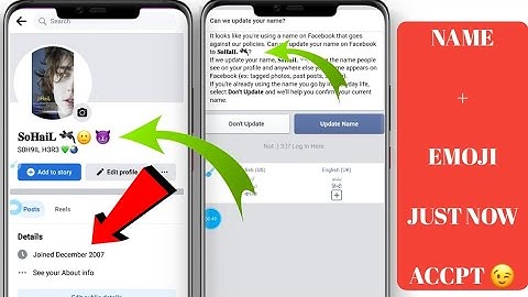 Name + emoji facebook account just now accept 2023 trick || How to make uniq facebook account 2023