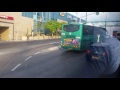 Mercedes Benz Oc500 Of Egged Bus Cooperative On Route 947 On Herzl St In Netanya