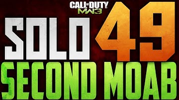 MW3: WORLDS FASTEST SOLO MOAB - 49 SECOND MOAB By Volt Voltage