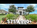 *BRAND NEW* TWO STORY LUXURY MODEL HOUSE TOUR IN HOUSTON TEXAS WITH GRAND ENTRY | STARTING $759,990+