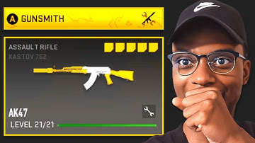 the NEW *AIMBOT AK47* is a CHEAT CODE in MW2! (Best KASTOV 762 Class Setup) - Modern Warfare 2