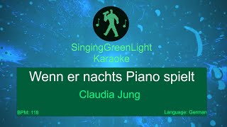 Watch Claudia Jung Wenn Er Nachts Piano Spielt video